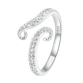 Bague Tentacules de Pieuvre