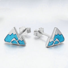 Boucles d'Oreilles Montagnes - Image 4
