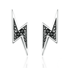 Boucles d'Oreilles Foudre