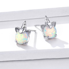 Boucles d'Oreilles Licornes - Image 4