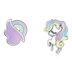 Boucles d'Oreilles Liocorn