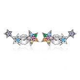 Boucles d'Oreilles Étoiles
