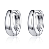 Boucles d'Oreilles Petit Créoles Lisses