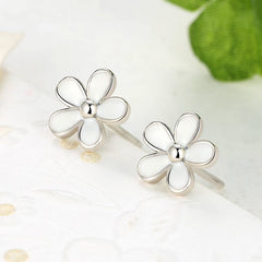 Boucles d'Oreilles Marguerites - Image 3