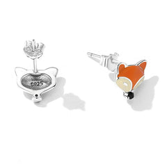 Boucles d'Oreilles Renards - Image 4
