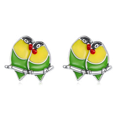 Boucles d'Oreilles Petits Oiseaux