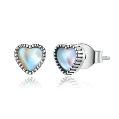Boucles d'Oreilles Coeurs