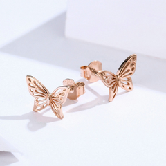 Boucles D'oreilles Papillons - Image 4