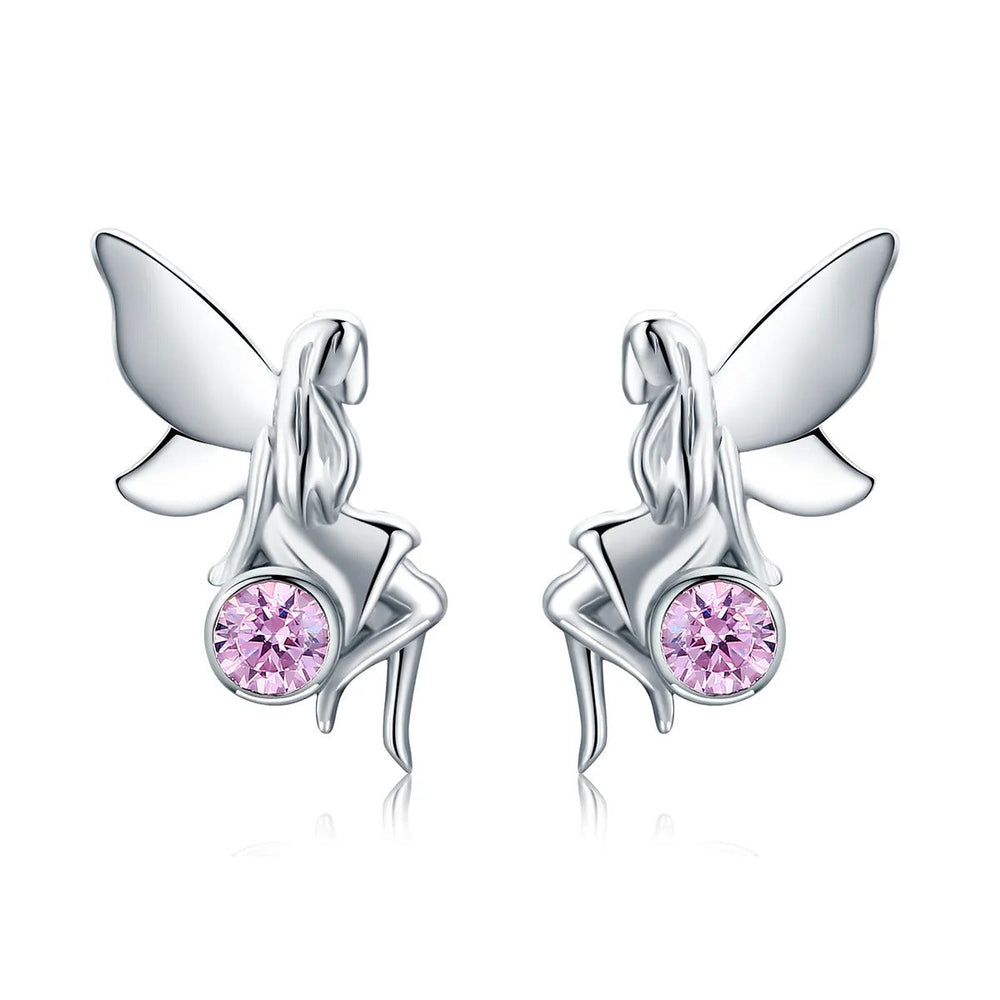 Boucles d'Oreilles Fées