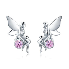 Boucles d'Oreilles Fées