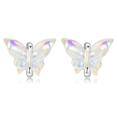 Boucles d'Oreilles Petits Papillons