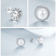 Boucles d'Oreilles Perles - Image 4