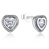 Boucles d'Oreilles Coeurs
