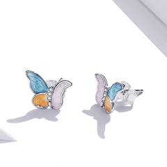 Boucles d'Oreilles Papillons - Image 4