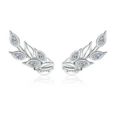 Boucles d'Oreilles Feuilles