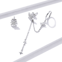 Boucles d'Oreilles Étoiles - Image 4