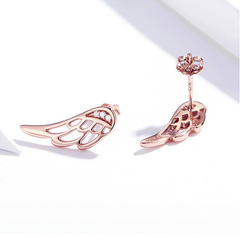 Boucles d'oreilles Petites Ailes - Image 4