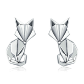 Boucles d'Oreilles Renards