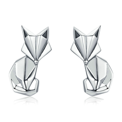 Boucles d'Oreilles Renards