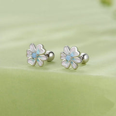 Boucles d'Oreilles Fleurs - Image 2