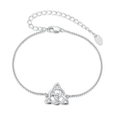 Bracelet Nœud Celtique en Argent 925