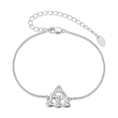 Bracelet Nœud Celtique en Argent 925