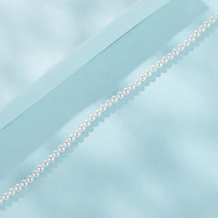 Bracelet en Nacre Blanche et Argent 925
