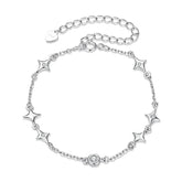 Jonc Ciel Étoilé en Argent 925