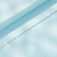 Bracelet Carré Minimaliste en Argent 925