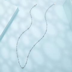 Collier Chaîne Fine en Argent 925