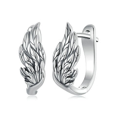 Créoles Ailes en Argent 925