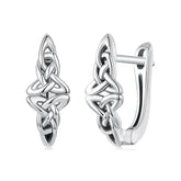 Créoles Nœud Celtique en Argent 925