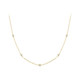 Collier Ras-de-Cou en Argent 925 avec Certificat