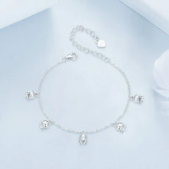 Bracelet Muguet en Argent 925