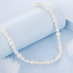 Collier Perles Bulles en Argent 925