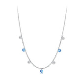 Collier Étoile Étincelante en Argent 925