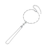 Bracelet Maillons Anneaux en Argent 925