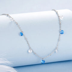 Collier Étoile Étincelante en Argent 925
