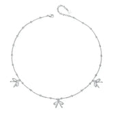 Collier Nœud en Argent 925