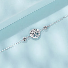 Bracelet Arbre de Vie en Argent 925