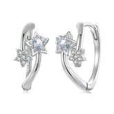 Créoles Étoile en Argent 925