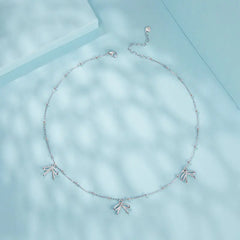 Collier Nœud en Argent 925