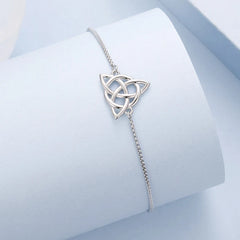 Bracelet Nœud Celtique en Argent 925