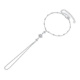 Bracelet Anneau Étoile en Argent 925