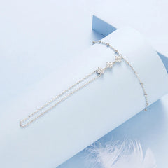 Bracelet Maillons Anneaux en Argent 925