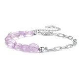 Bracelet Améthyste en Argent 925