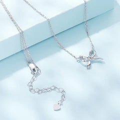 Collier Nœud en Argent 925