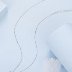 Collier Paysage de Montagnes en Argent 925