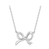 Collier Nœud en Argent 925
