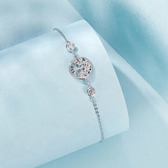 Bracelet Arbre de Vie en Argent 925